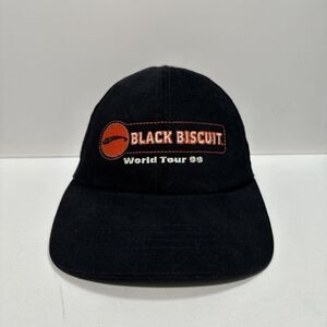 Black Biscuit World Tour 1999 Baseball Hat Dad Cap Made in USA